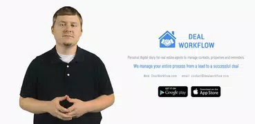 Deal Workflow Real Estate CRM