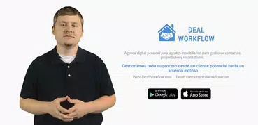 Deal Workflow Real Estate CRM