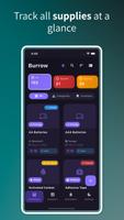Burrow - Supply Tracker الملصق
