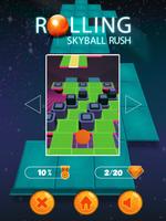 Rolling SkyBall Rush Cartaz