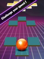 Rolling SkyBall Rush imagem de tela 1