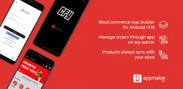 Appmaker.xyz - WooCommerce Sto