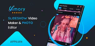 VIMORY: Slideshow Video Maker 
