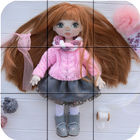 Tile Puzzle - Beautiful Dolls आइकन