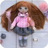 Tile Puzzle - Beautiful Dolls icono