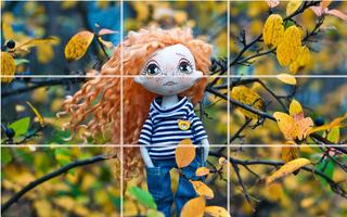 Tile Puzzle - Beautiful Dolls captura de pantalla 3