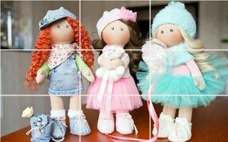 Tile Puzzle - Beautiful Dolls اسکرین شاٹ 2