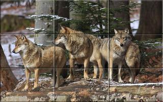Puzzel - Bosdieren screenshot 1