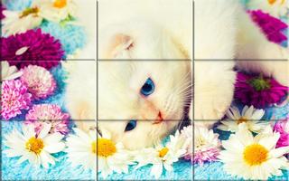 chatons - Puzzle capture d'écran 2