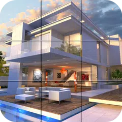 Puzzle - Modern villa APK download
