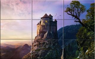 Puzzle - Palais et châteaux capture d'écran 2