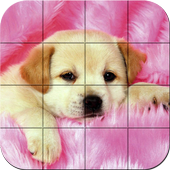 Puzzle - Puppies ไอคอน