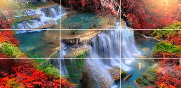 Puzzle - Amazing waterfalls