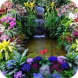 Puzzle - Amazing waterfalls أيقونة
