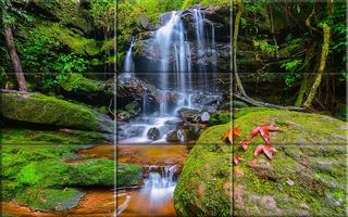 Puzzle - Amazing waterfalls poster