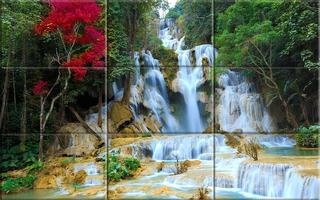 Puzzle - Amazing waterfalls screenshot 3