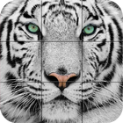 Les animaux sauvages - Puzzle icône