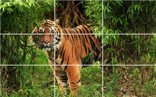 Puzzle - Wild animals স্ক্রিনশট 1