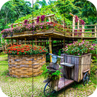 Puzzle - Beautiful backyard آئیکن