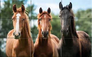 Puzzle - Beautiful Horses screenshot 2