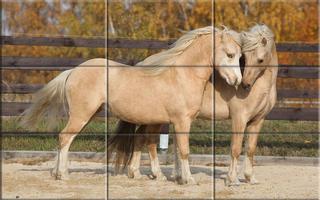 Puzzle - Beautiful Horses اسکرین شاٹ 3