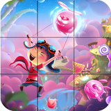 Puzzle - Dessin animé icône