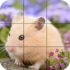 Puzzle - leuke Hamsters-icoon