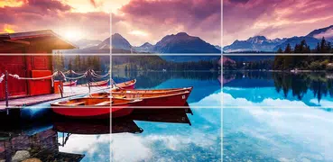 Puzzle - Beautiful lakes