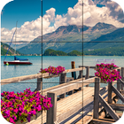 Puzzle - Beaux lacs icône