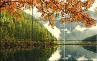 Puzzle - Beautiful lakes screenshot 3