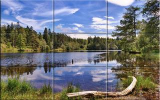 Puzzle - Beautiful lakes screenshot 2