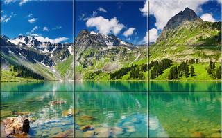 Puzzle - Grandes montagnes capture d'écran 1