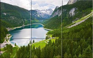 Puzzle - Grandes montagnes capture d'écran 2