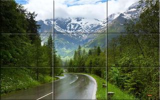 Puzzle - Grandes montagnes capture d'écran 3