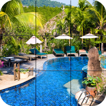 Swimming pools - Puzzle