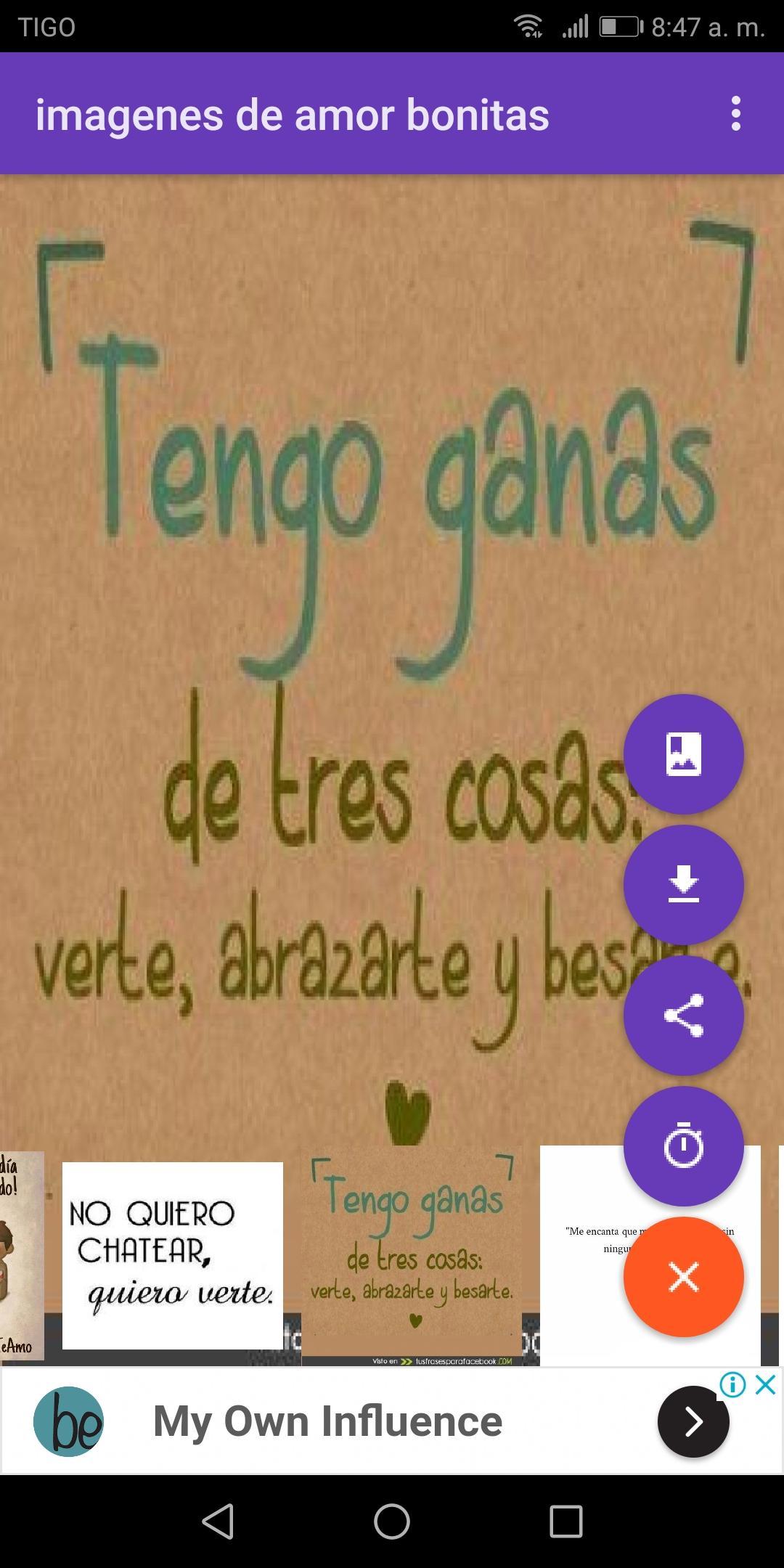 Imagenes De Amor Bonitas Con Frases Romanticas For Android Apk Download