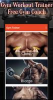 Gym Workouts : Fitness Coach Affiche