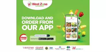 West Zone : Grocery Shopping