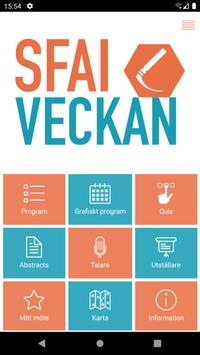 SFAI-veckan 2020 海报