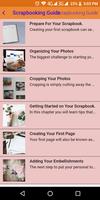 Scrapbooking Guide ภาพหน้าจอ 1