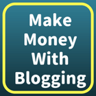 Make Money With Blogging icône