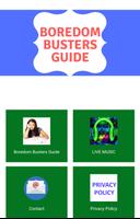 Boredom Busters Guide plakat
