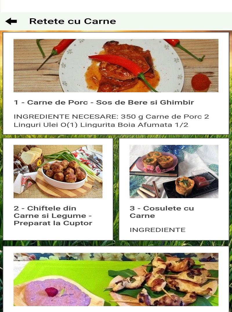 Retete Culinare Traditionale For Android Apk Download