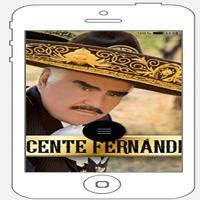 Vicente Fernández - Letras y Canciones poster