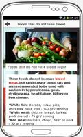 Diabetics Diet Recipes - Healthy Life capture d'écran 2