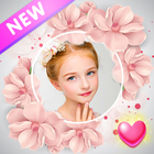 Flower Photo Frame أيقونة