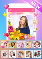 Flower Photo Frame syot layar 3