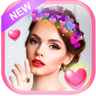 Crown Heart Photo Editor أيقونة