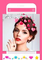 Crown Heart Photo Editor الملصق