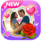 Romantic Photo Frames : Romantic Photo Editor ไอคอน